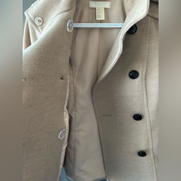 H&M Peacoat Beige - Picture 6 of 10